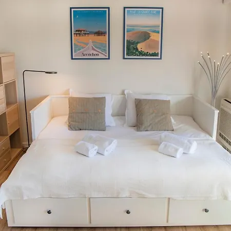 Apartamento Pause Moulleau - Terrasse Et Parking Coeur Moulleau