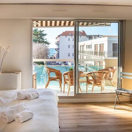 Pause Moulleau - Terrasse Et Parking Coeur Moulleau Apartamento