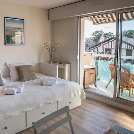 Apartamento Pause Moulleau - Terrasse Et Parking Coeur Moulleau *