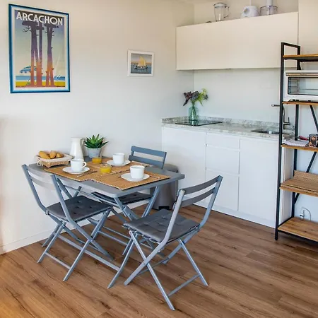 Pause Moulleau - Terrasse Et Parking Coeur Moulleau Apartamento *