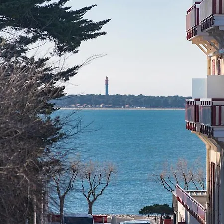 Pause Moulleau - Terrasse Et Parking Coeur Moulleau *