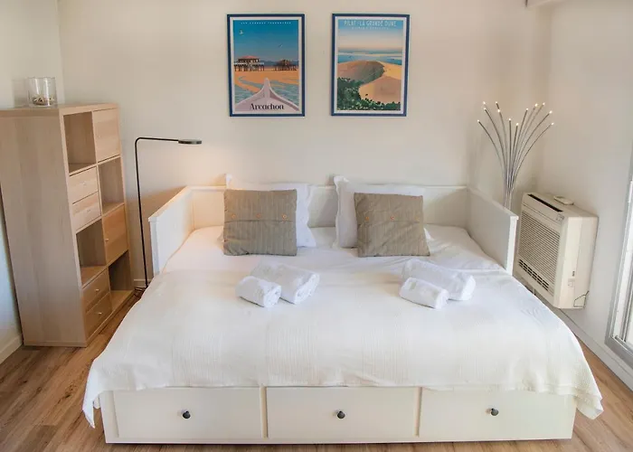 Apartamento Pause Moulleau - Terrasse Et Parking Coeur Moulleau