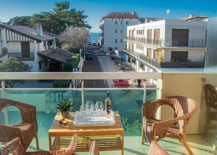 Pause Moulleau - Terrasse Et Parking Coeur Moulleau Apartamento Arcachon