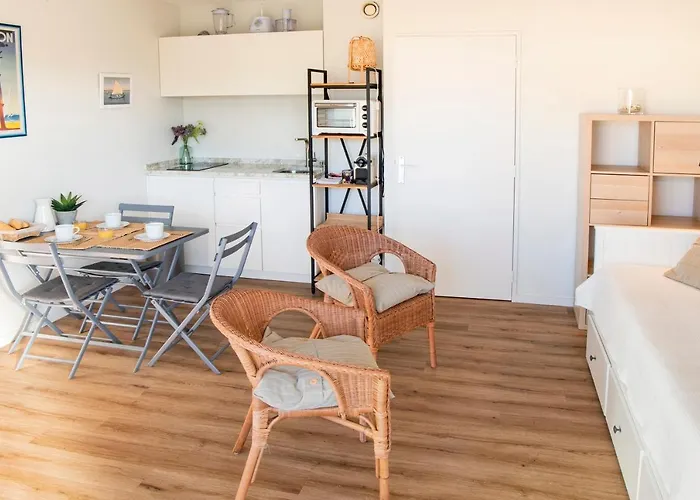 Apartamento Pause Moulleau - Terrasse Et Parking Coeur Moulleau *