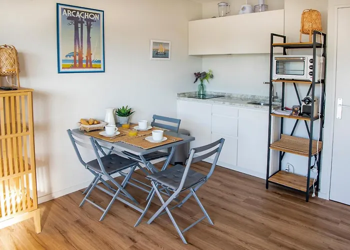 Pause Moulleau - Terrasse Et Parking Coeur Moulleau Apartamento *