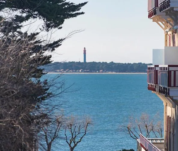 Pause Moulleau - Terrasse Et Parking Coeur Moulleau *