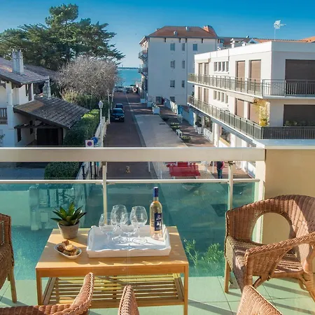 Pause Moulleau - Terrasse Et Parking Coeur Moulleau Lägenhet Arcachon